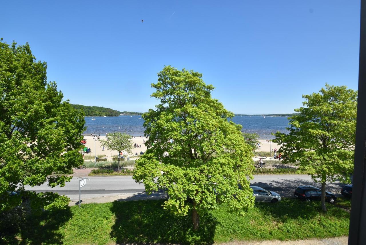 Fewo1846 Strandresidenz Wassersleben - Strandkoje - Komfortables Studioapartment Mit Meerblick Am Strand Harrislee Esterno foto